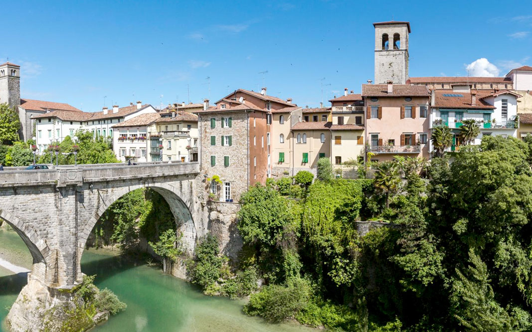 Cividale del Friuli Ponte del Diavolo