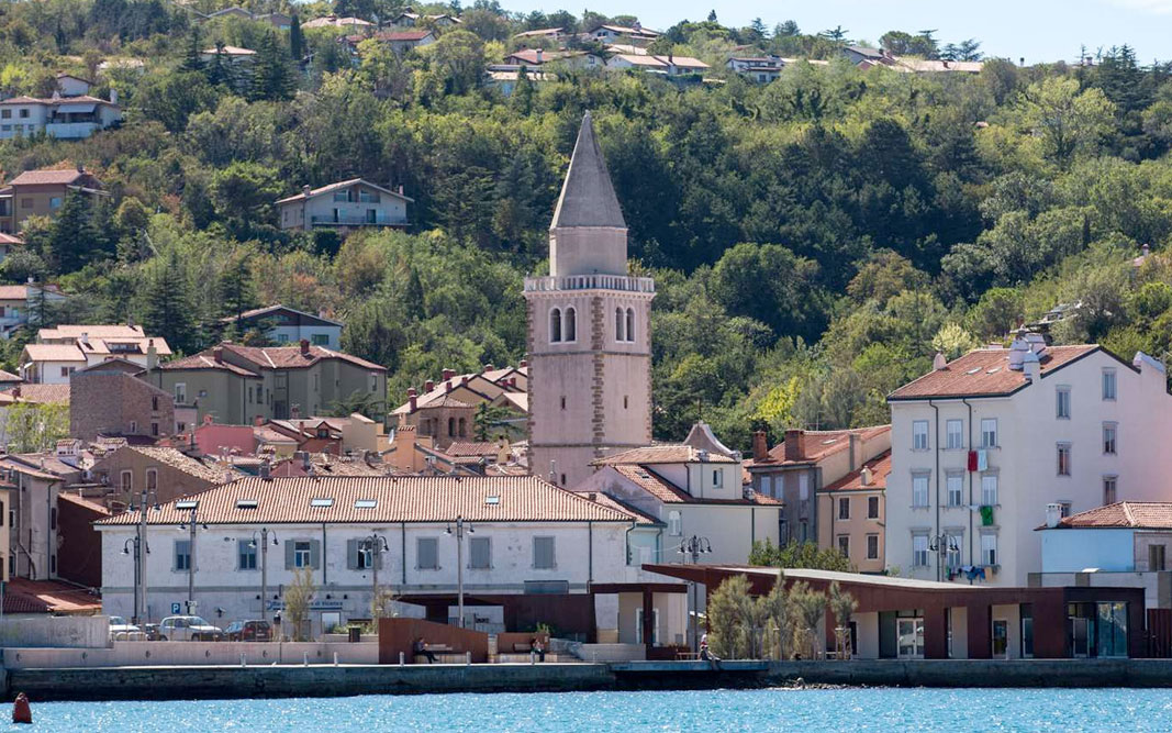 Muggia porticciolo