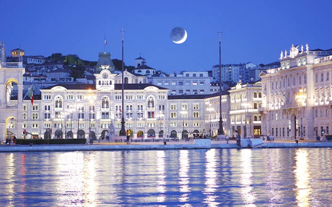 Trieste by Night