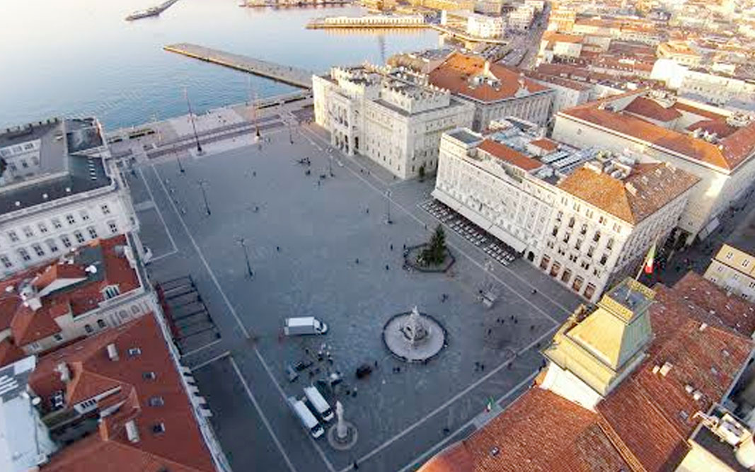 Piazza Unità Trieste