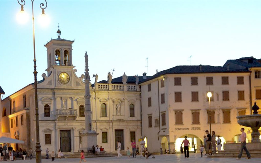 Udine piazza